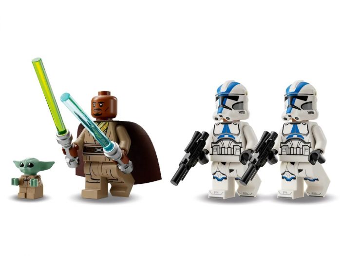 Конструктор LEGO STAR WARS Втеча на BARC спідері V29