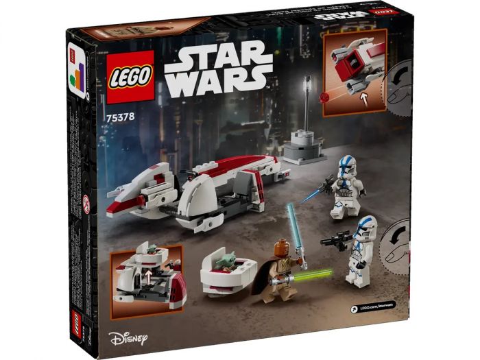 Конструктор LEGO STAR WARS Втеча на BARC спідері V29