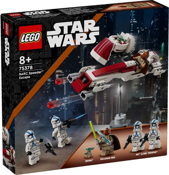 Конструктор LEGO STAR WARS Втеча на BARC спідері V29