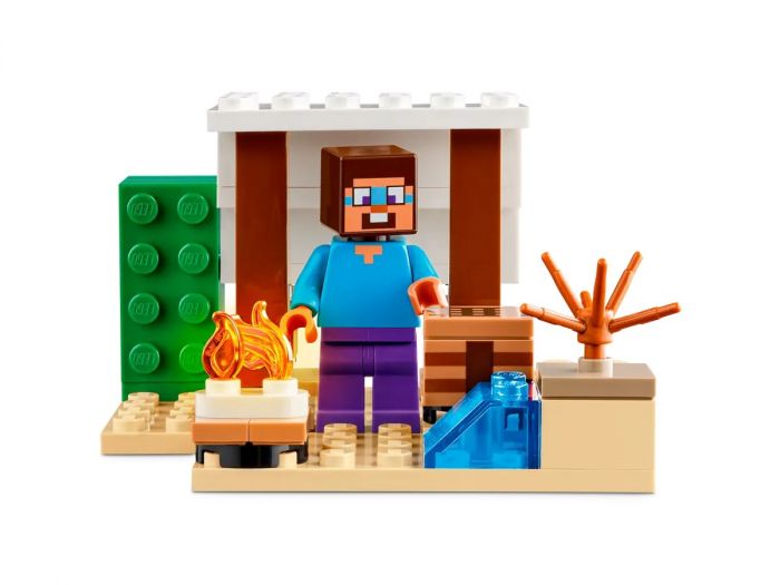 Конструктор LEGO Minecraft Експедиція Стіва в пустелю