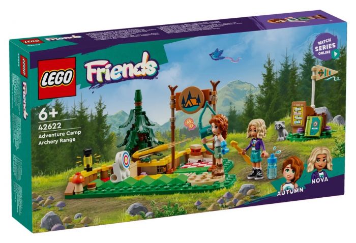 Конструктор LEGO Friends Стрільбище у пригодницькому таборі