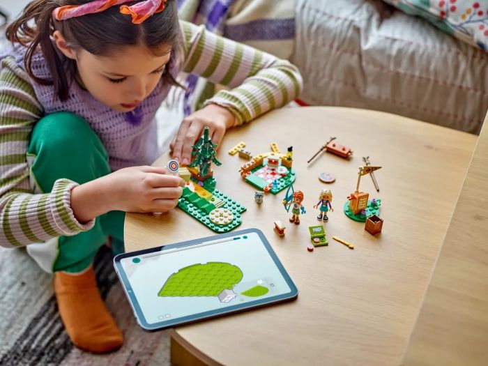 Конструктор LEGO Friends Стрільбище у пригодницькому таборі