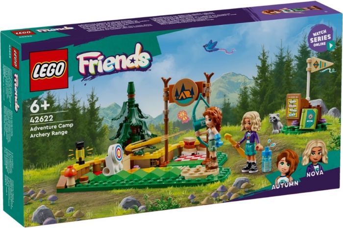 Конструктор LEGO Friends Стрільбище у пригодницькому таборі