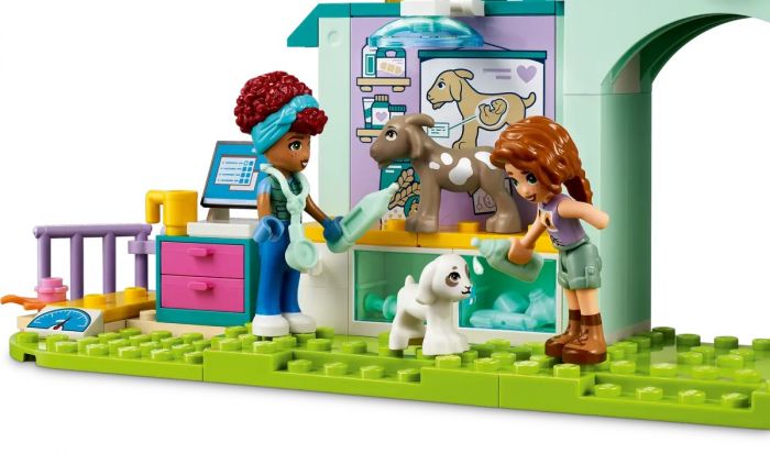 Конструктор LEGO Friends Ветеринарна клініка для сільськогосподарських тварин