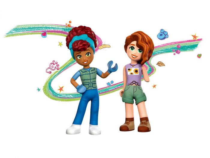 Конструктор LEGO Friends Ветеринарна клініка для сільськогосподарських тварин