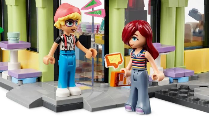 Конструктор LEGO Friends Кав'ярня Хартлейк-Сіті