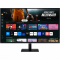 Монітор Samsung 32"S32DM702 HDMI, USB, Bluetooth, VA, 3840x2160, 4ms