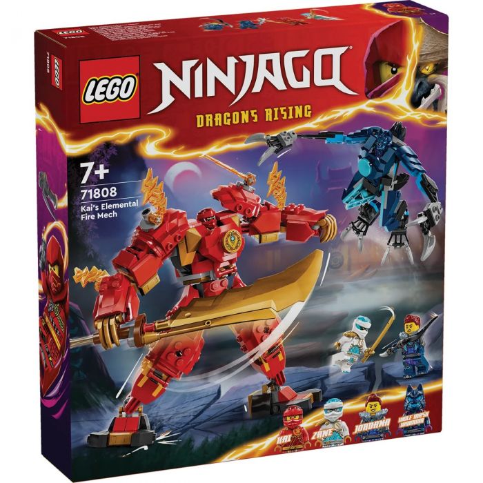 Конструктор LEGO NINJAGO Робот вогняної стихії Кая