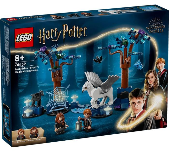 Конструктор LEGO Harry Potter Заборонений ліс: чарівні істоти