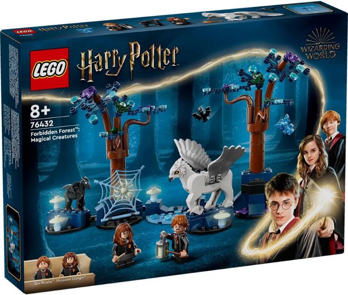 Конструктор LEGO Harry Potter Заборонений ліс: чарівні істоти