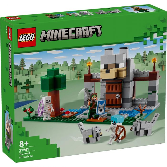 Конструктор LEGO Minecraft Вовк із Цитаделі