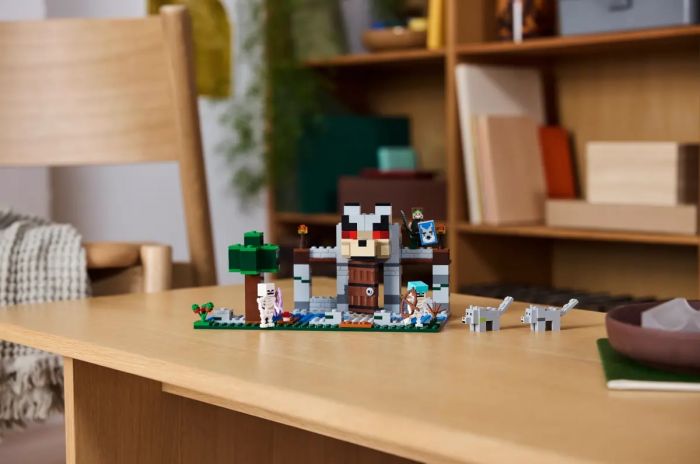 Конструктор LEGO Minecraft Вовк із Цитаделі