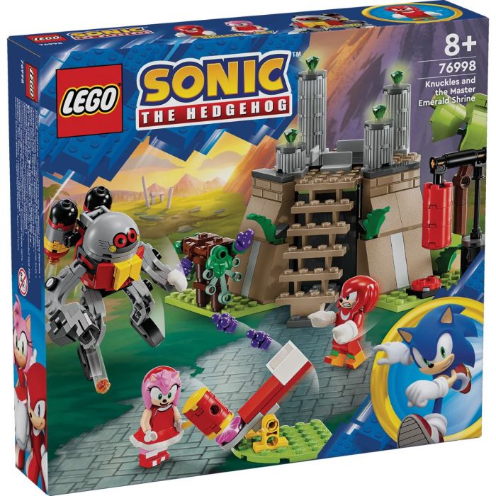 Конструктор LEGO Sonic the Hedgehog Наклз і вівтар майстра Смарагда