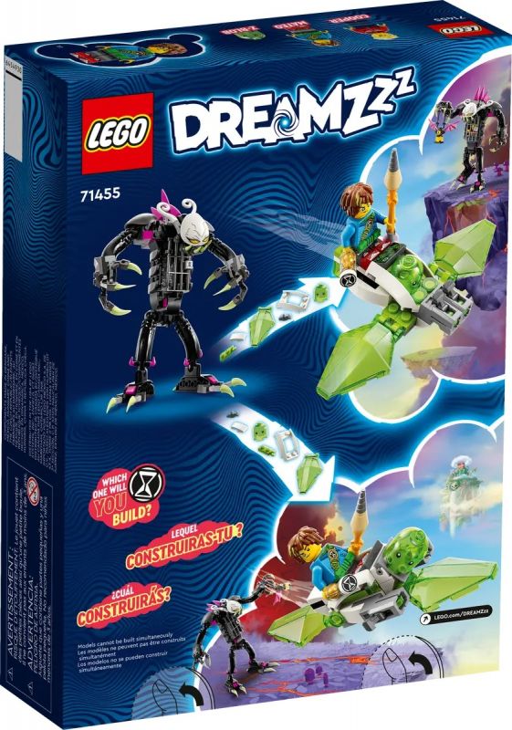 Конструктор LEGO DREAMZzz™ Грімкіпер — монстр з кліткою