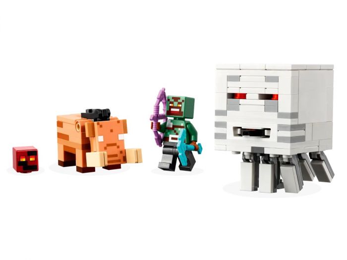 Конструктор LEGO Minecraft Засідка біля порталу в Нижній світ