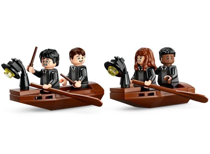 Конструктор LEGO Harry Potter Замок Гоґвортс. Човновий елінг