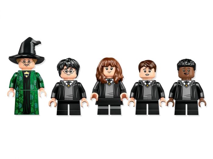 Конструктор LEGO Harry Potter Замок Гоґвортс. Човновий елінг