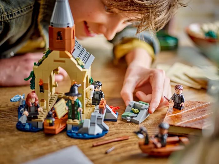 Конструктор LEGO Harry Potter Замок Гоґвортс. Човновий елінг