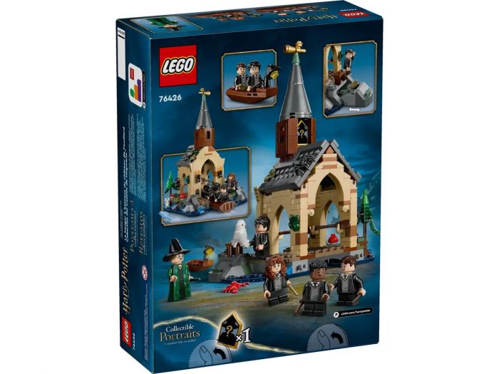 Конструктор LEGO Harry Potter Замок Гоґвортс. Човновий елінг