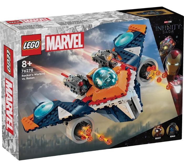 Конструктор LEGO Marvel «Warbird» Ракети vs. Ронан