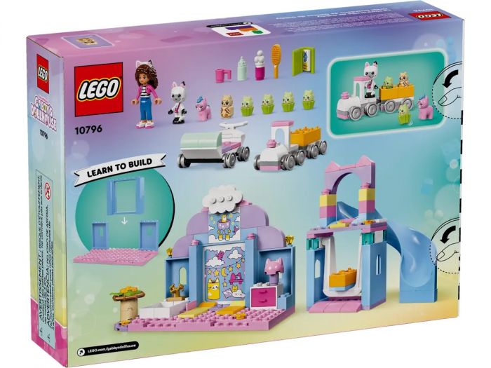 Конструктор LEGO Gabby's Dollhouse Міні-кото-ясла Ґаббі