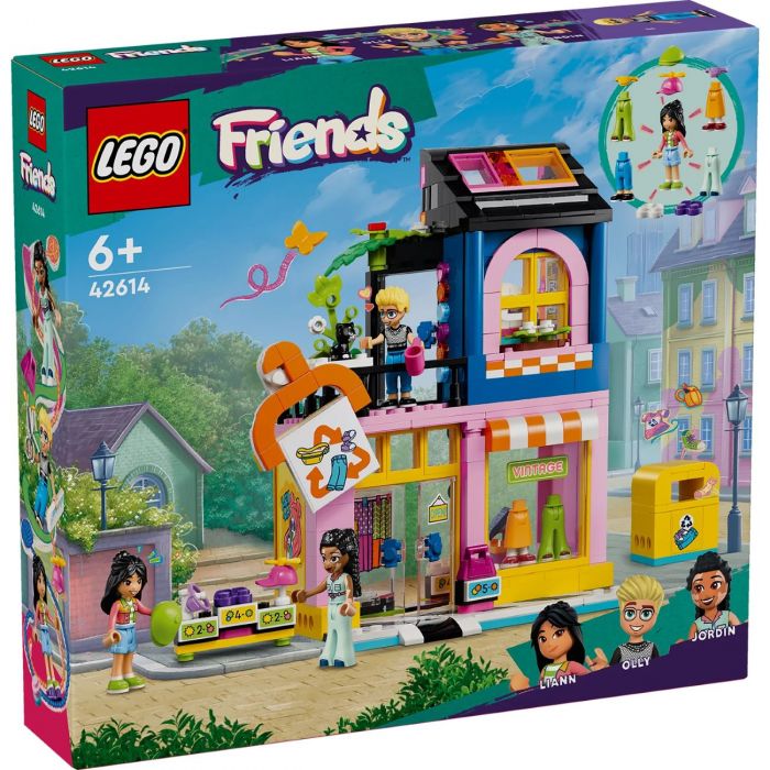 Конструктор LEGO Friends Крамниця вінтажного одягу