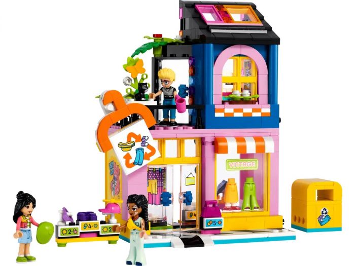 Конструктор LEGO Friends Крамниця вінтажного одягу