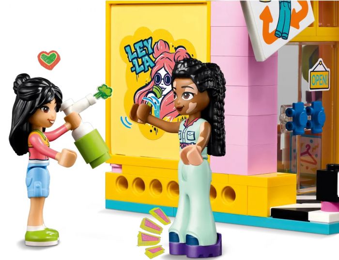 Конструктор LEGO Friends Крамниця вінтажного одягу