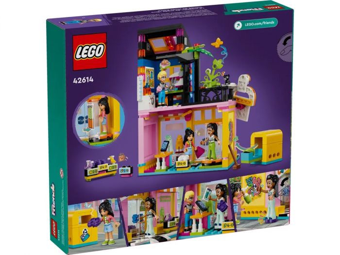 Конструктор LEGO Friends Крамниця вінтажного одягу