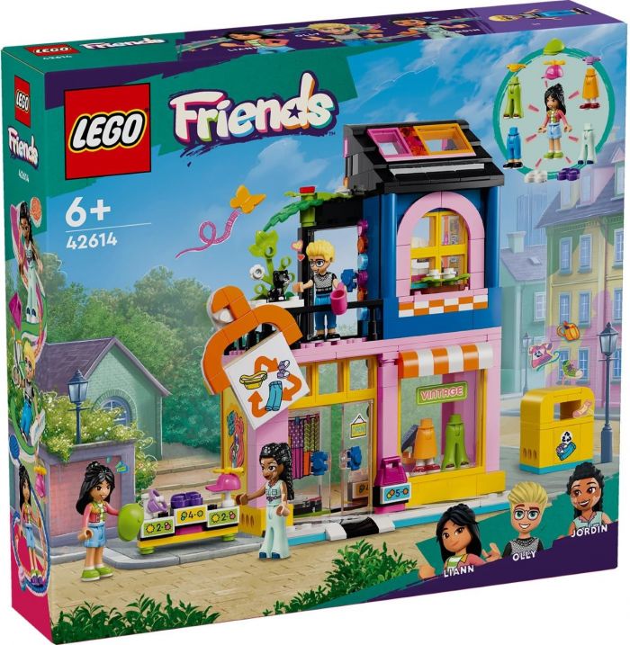 Конструктор LEGO Friends Крамниця вінтажного одягу