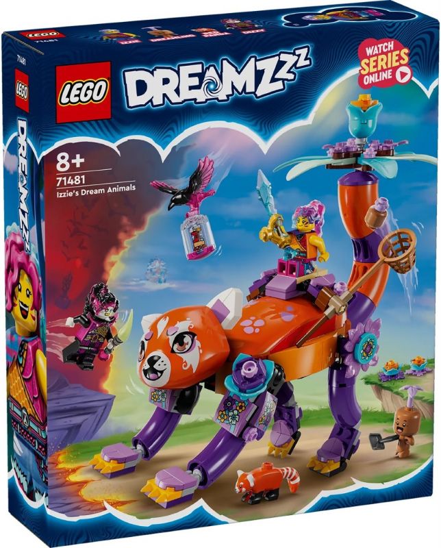 Конструктор LEGO DREAMZzz Тварини мрій Іззі