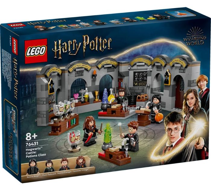 Конструктор LEGO Harry Potter Замок Гоґвортс: Урок зіллєваріння