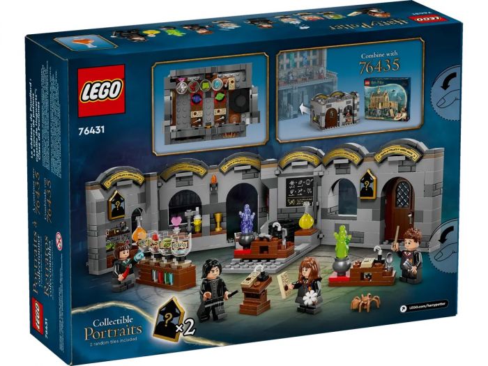 Конструктор LEGO Harry Potter Замок Гоґвортс: Урок зіллєваріння