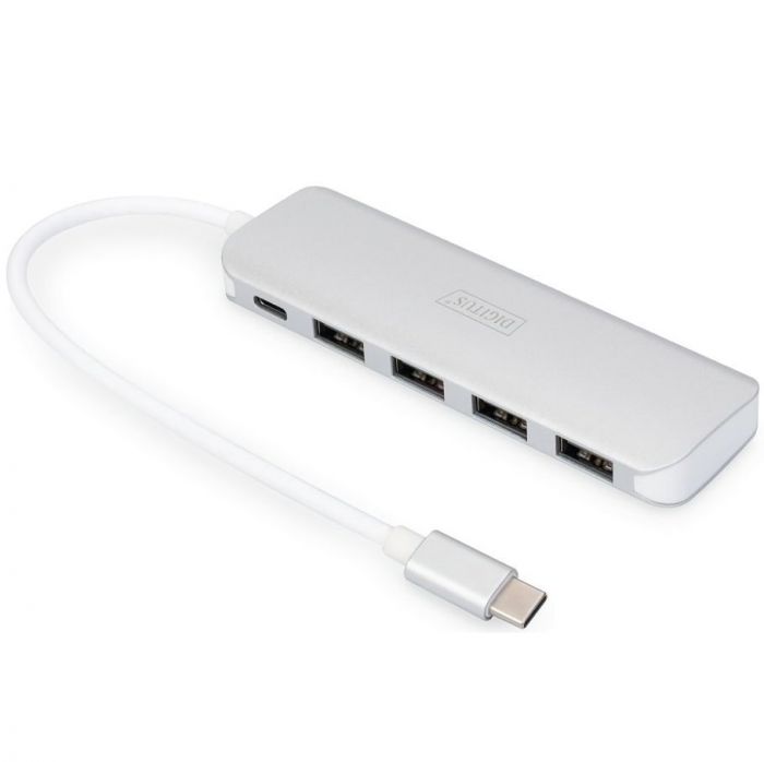 Хаб DIGITUS USB-C > 4xUSB-A/USB-C