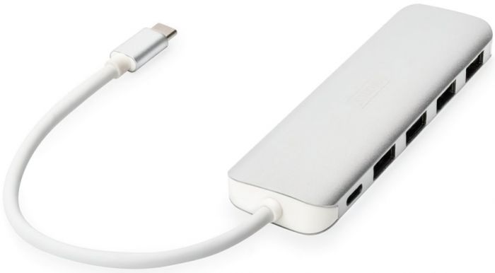 Хаб DIGITUS USB-C > 4xUSB-A/USB-C