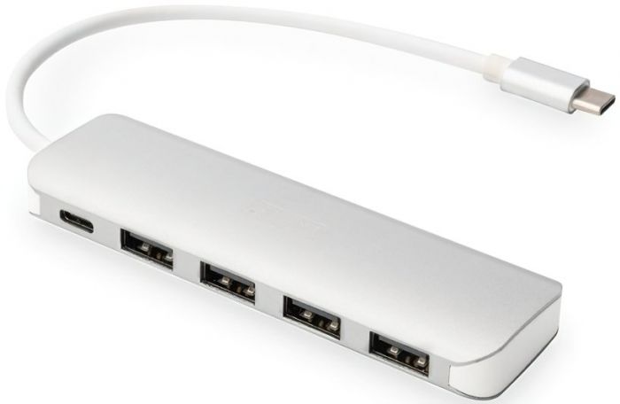 Хаб DIGITUS USB-C > 4xUSB-A/USB-C