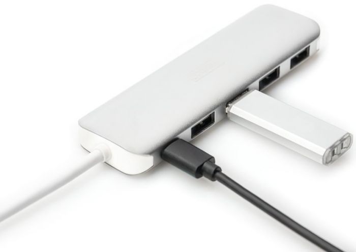 Хаб DIGITUS USB-C > 4xUSB-A/USB-C