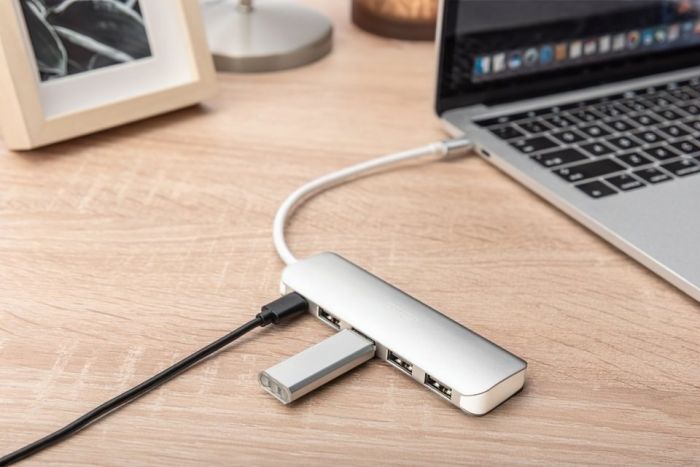 Хаб DIGITUS USB-C > 4xUSB-A/USB-C