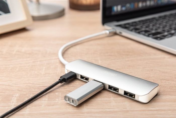 Хаб DIGITUS USB-C > 4xUSB-A/USB-C