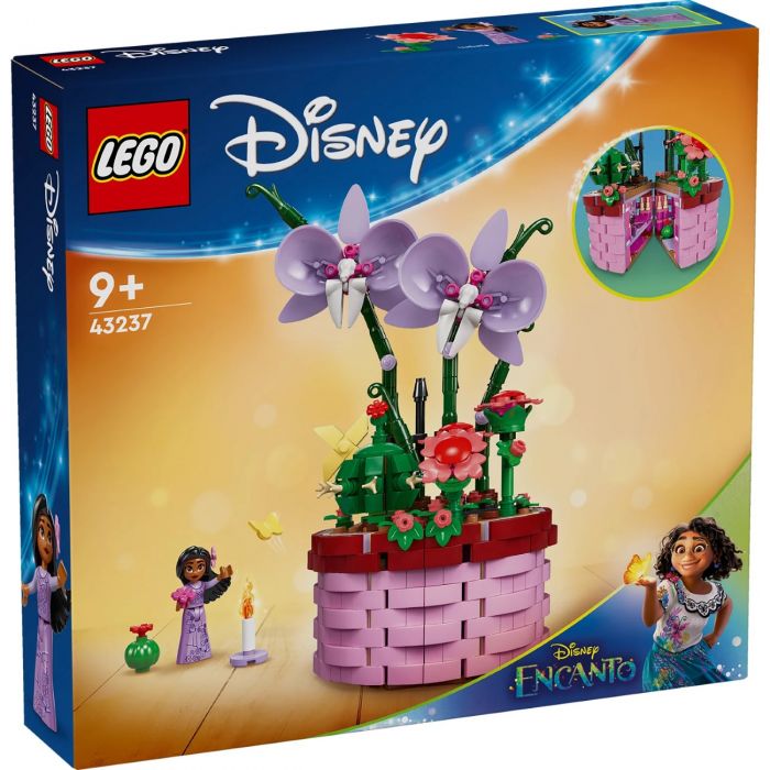 Конструктор LEGO Disney Princess Квітковий горщик Ізабели