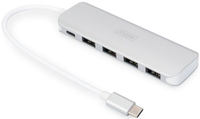 Хаб DIGITUS USB-C > 4xUSB-A/USB-C