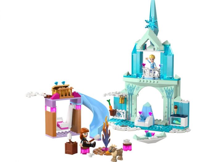 Конструктор LEGO Disney Princess Крижаний палац Ельзи