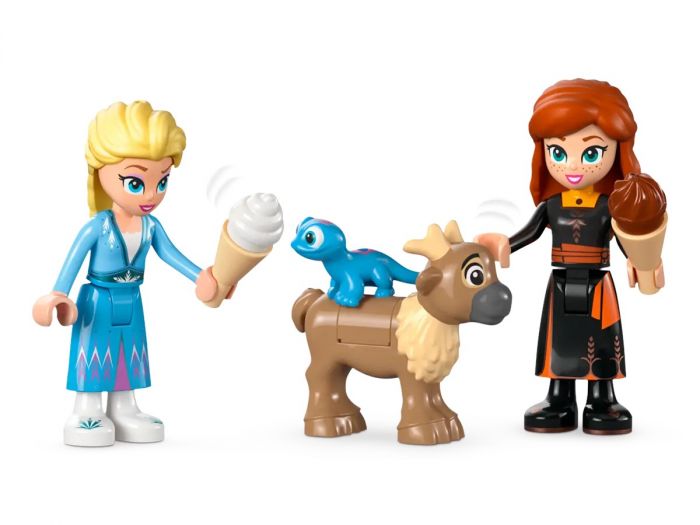 Конструктор LEGO Disney Princess Крижаний палац Ельзи