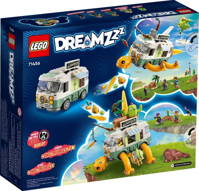 Конструктор LEGO DREAMZzz™ Фургон Черепаха пані Кастільйо