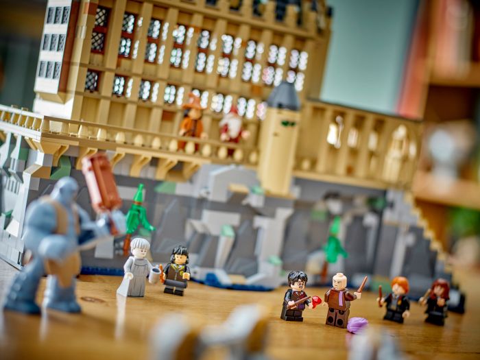 Конструктор LEGO Harry Potter Замок Гоґвортс: Велика зала