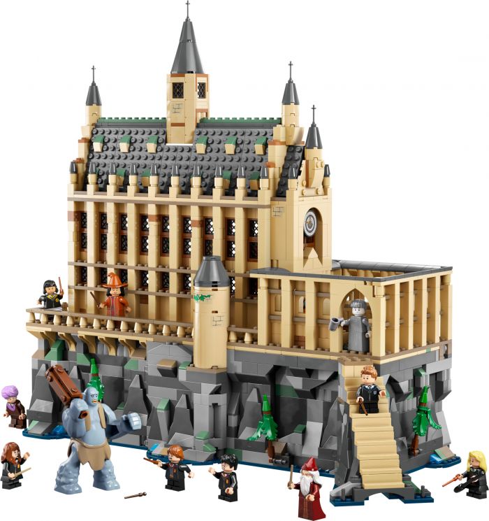 Конструктор LEGO Harry Potter Замок Гоґвортс: Велика зала