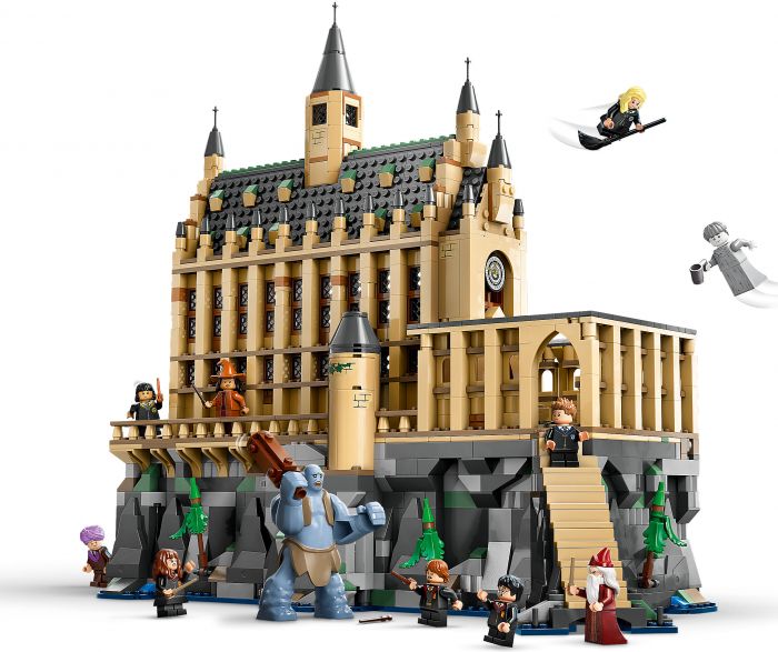 Конструктор LEGO Harry Potter Замок Гоґвортс: Велика зала