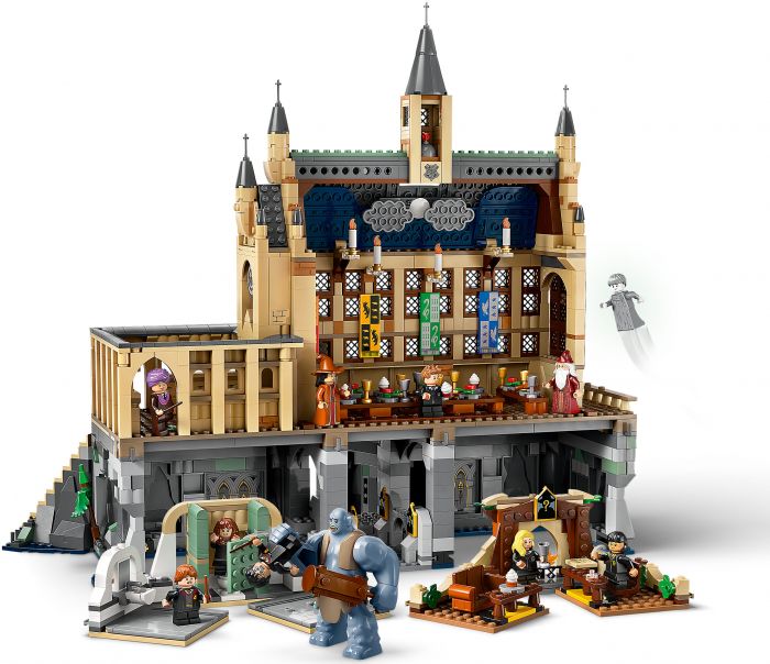 Конструктор LEGO Harry Potter Замок Гоґвортс: Велика зала