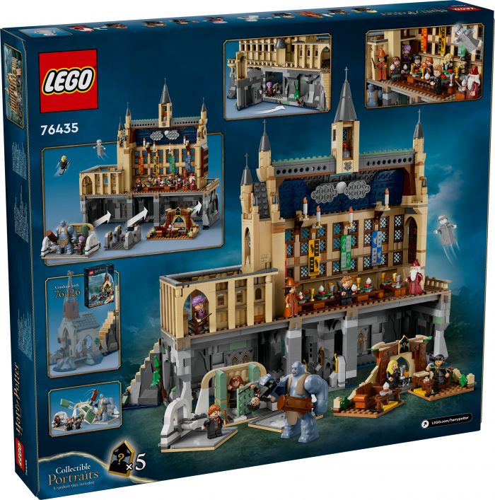 Конструктор LEGO Harry Potter Замок Гоґвортс: Велика зала