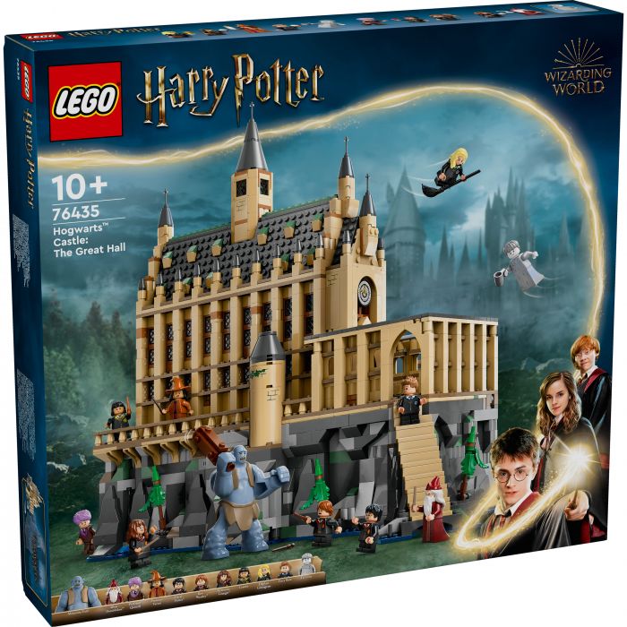 Конструктор LEGO Harry Potter Замок Гоґвортс: Велика зала